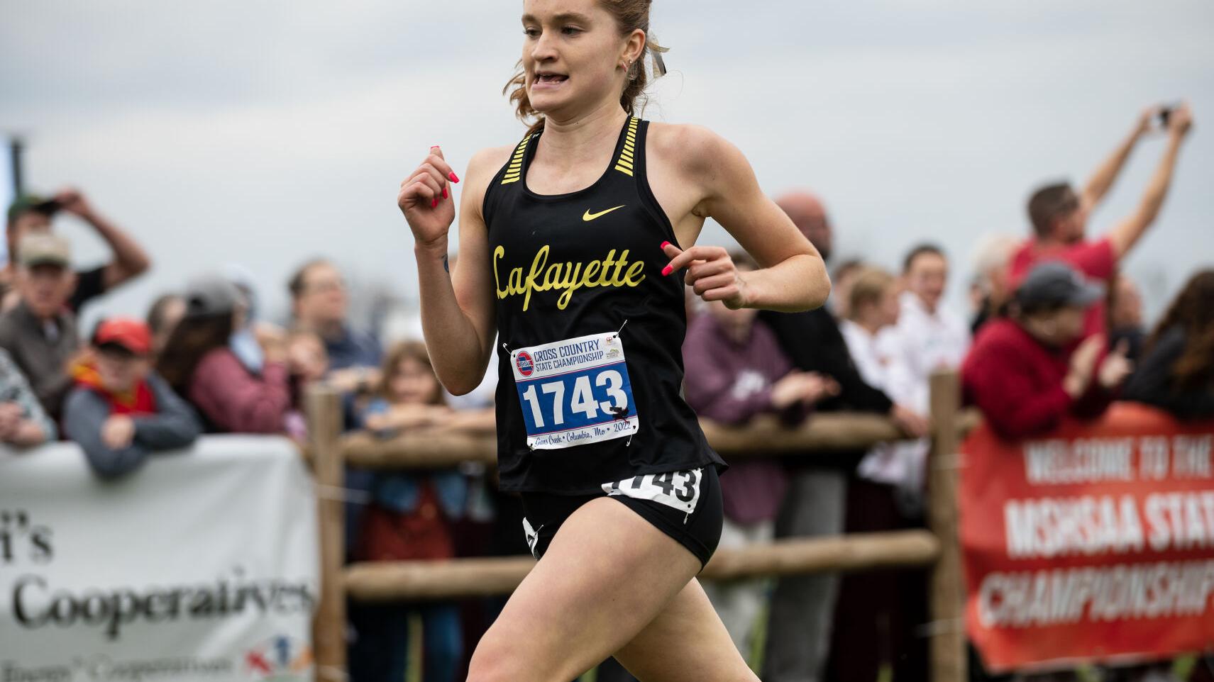 All-Metro girls cross country runner of the year: Lafayette's Tyson stays on course with recovery from injury to retain state championship